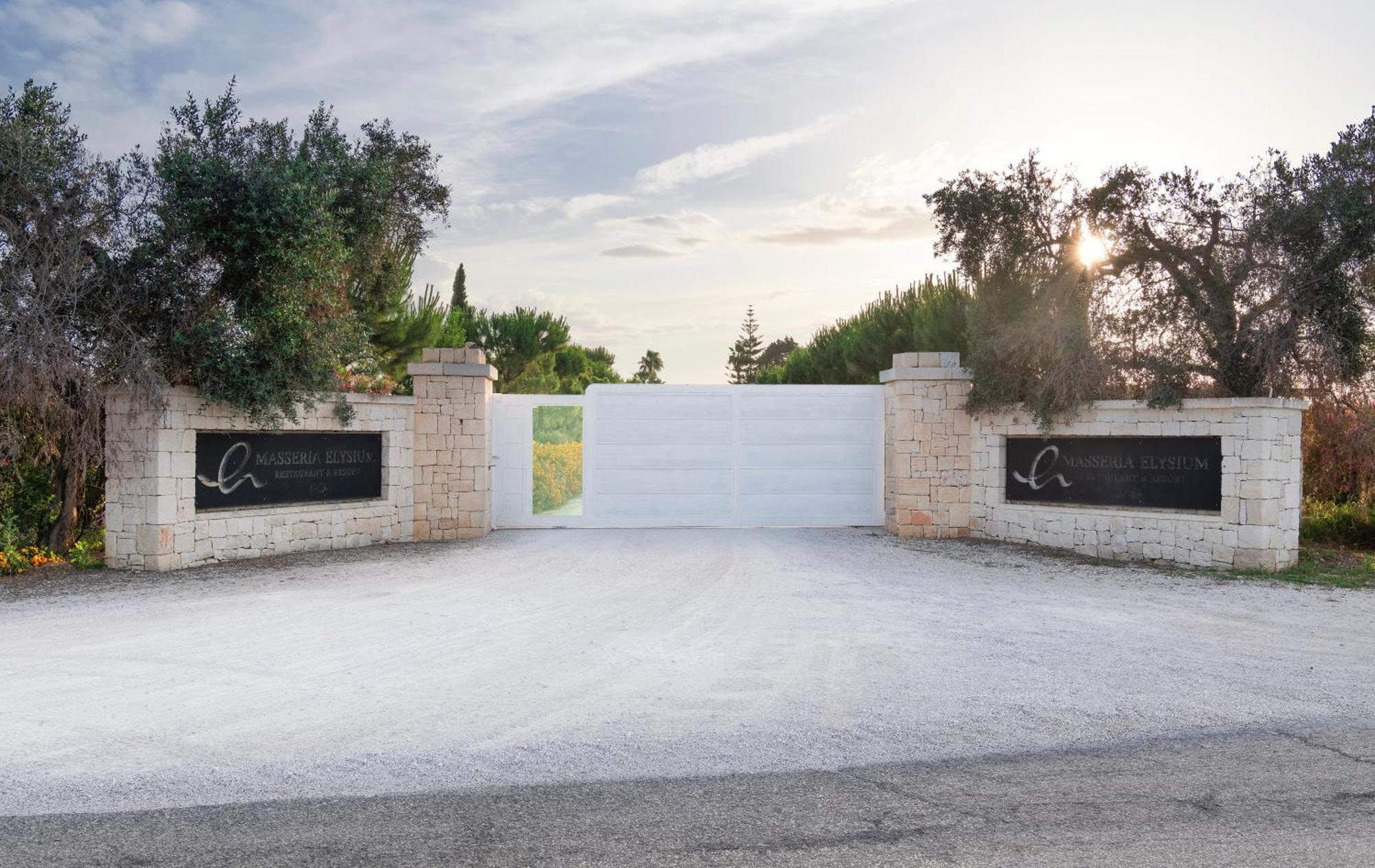 Masseria Elysium Mesagne Eksteriør bilde