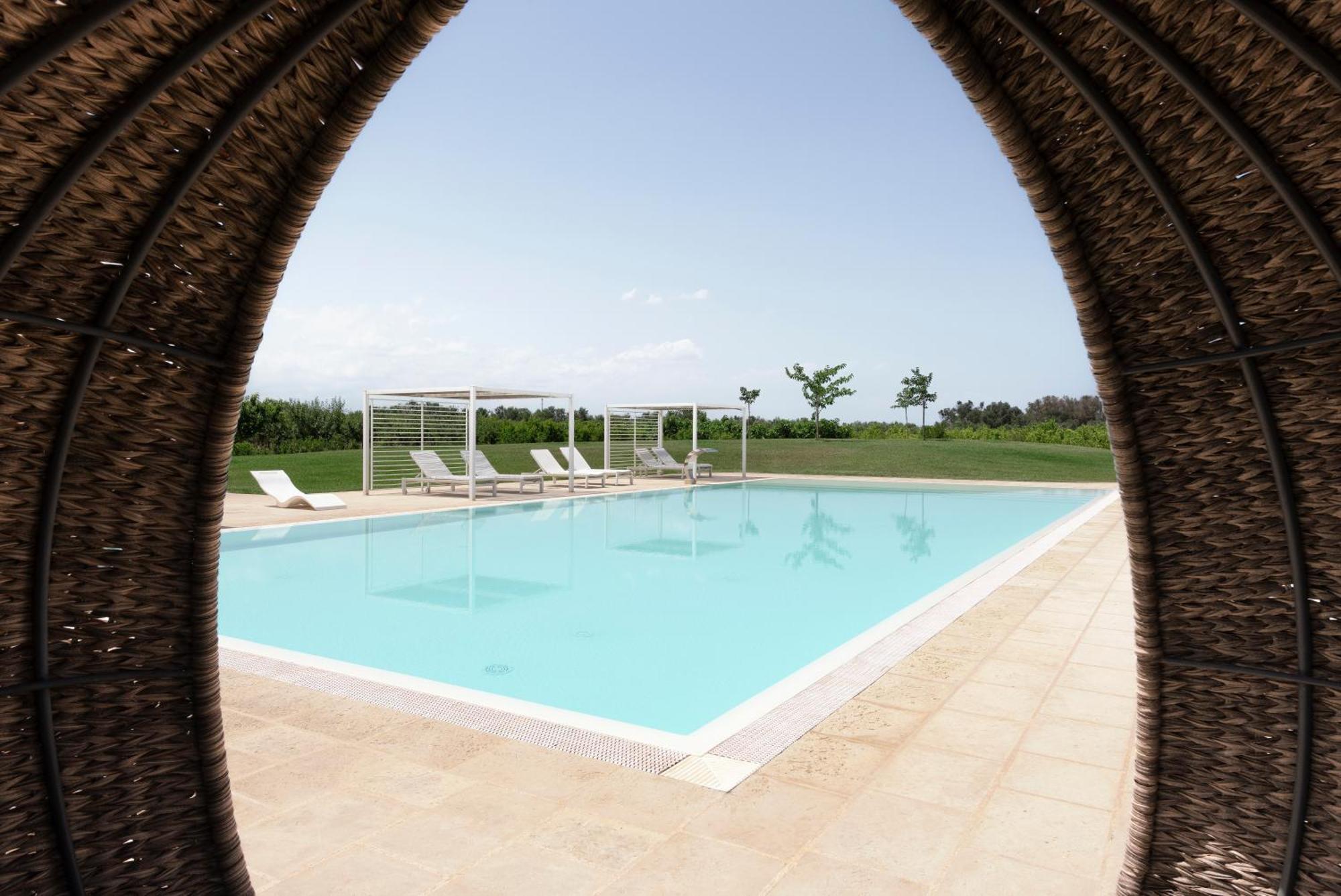 Masseria Elysium Mesagne Eksteriør bilde